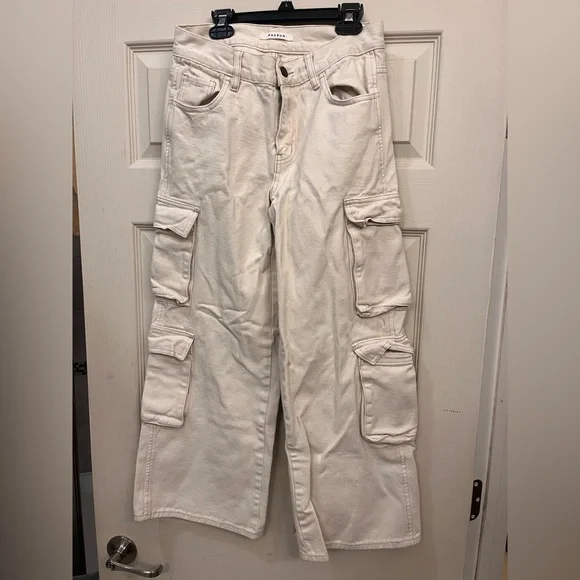 PacSun wide leg cargo jeans - Picture 2 of 4